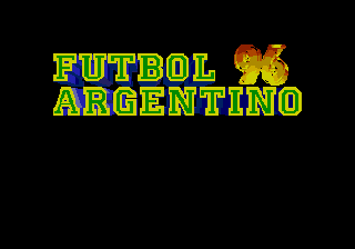 Futbol Argentino 96 (Argentina) (Unl) (Pirate)